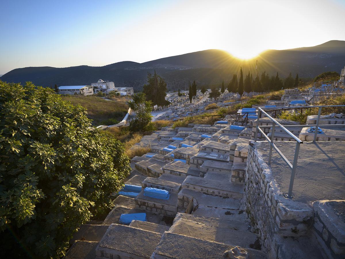 Hotel Eretzefat Safed Esterno foto