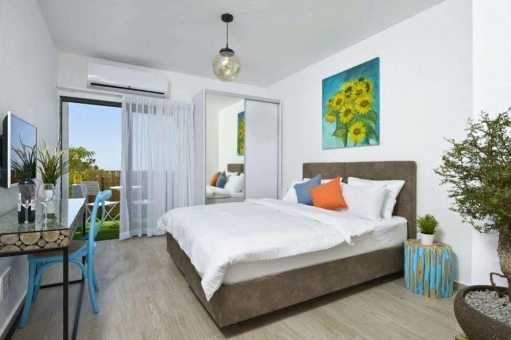 Hotel Eretzefat Safed Esterno foto